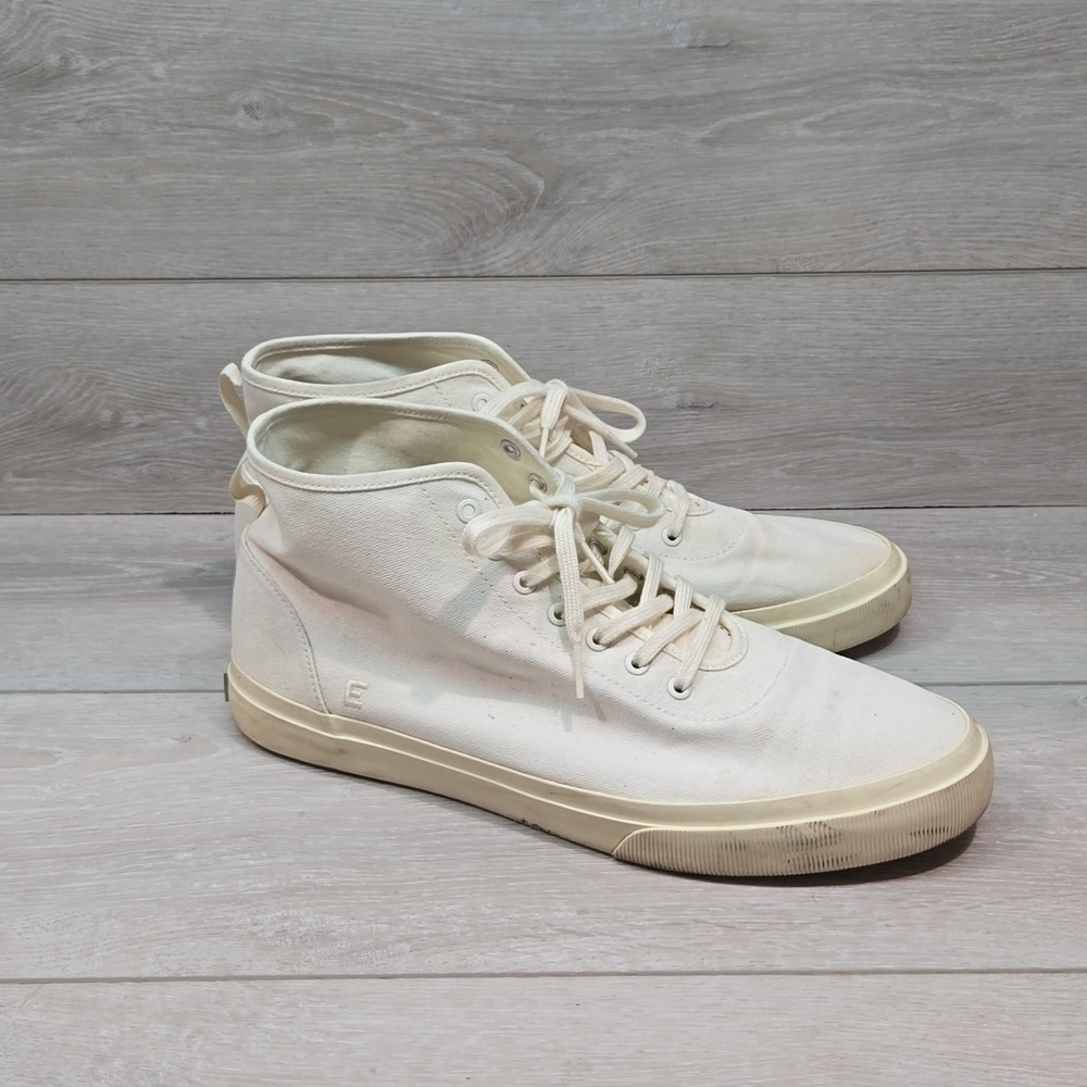 Everlane Mens High Top Lace Up Sneakers Keds Shoes sz 12